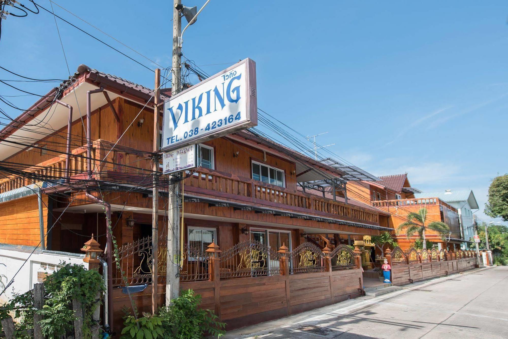 Viking Resorts Pattaya Exteriér fotografie